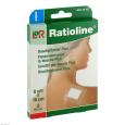 RATIOLINE aqua Duschpflaster Plus 8x10 cm steril