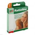 RATIOLINE elastic Wundschnellverband 8 cmx1 m