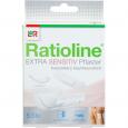 RATIOLINE EXTRA SENSITIV Pflaster 2 Größen
