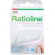 RATIOLINE Wundverband 3,8x3,8 cm steril