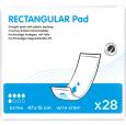 RECTANGULAR Insert extra 15x47 cm without strip