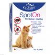 REDISAN Spot-on gegen Zecken+Flöhe f.Katze bis 8kg