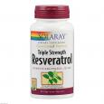 RESVERATROL TRIPLE Strength Solaray Kapseln