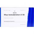 RHUS TOXICODENDRON D 30 Ampullen