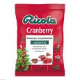 RICOLA o.Z.Beutel Cranberry Bonbons