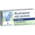 RIZATRIPTAN HEUMANN bei Migräne 5 mg Tabletten