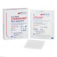 ROGG STERIWUND Kompr.7,5x7,5 cm steril 8fach
