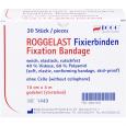 ROGGELAST Fixierbinden 10 cmx4 m o.Cellophan