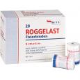 ROGGELAST Fixierbinden 4 cmx4 m in Cellophan