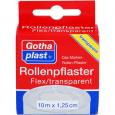 ROLLENPFLASTER Flex 1,25 cmx10 m trp.Euroaufhänger