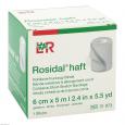 ROSIDAL haft Kompressionsbinde 6 cmx5 m