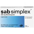 SAB simplex 240 mg Weichkapseln