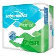 SABANINDAS normal Bettschutzeinlage 60x60 cm