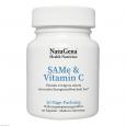 SAME & VITAMIN C hochdosiert+vegan Kapseln