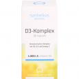 SANHELIOS Vitamin D3 Sonnenvitamin-Komplex mit K2