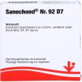 SANOCHOND Nr.92 D 7 Ampullen