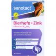 SANOTACT Bierhefe+Zink Tabletten
