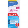 SANOTACT Laktase Express 13.000 Kautabletten