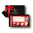SATIN NATUREL Bio Badepral.Oasis Geschenkset Frau
