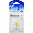 SAUGER Einschlaf Kirsche Latex o.Ring 0-6 M.blau