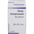 SAUGKOMPRESSEN steril 10x20 cm 1355