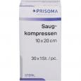 SAUGKOMPRESSEN steril 10x20 cm 1355