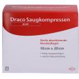 SAUGKOMPRESSEN steril 10x20 cm Draco