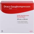 SAUGKOMPRESSEN steril 20x20 cm Draco