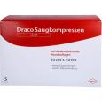 SAUGKOMPRESSEN steril 20x40 cm Draco