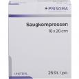 SAUGKOMPRESSEN unsteril 10x20 cm 1228