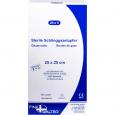 SCHLINGGAZETUPFER 25x25 cm steril 2+3