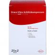 SCHLITZKOMPRESSEN Vlies 5x5 cm steril 4fach