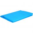 SCHÜRZE Einmal PE m.Ärmel 120 cm unsteril blau