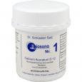 SCHÜSSLER BIOSONO Nr.1 Tabletten