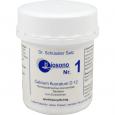 SCHÜSSLER BIOSONO Nr.1 Tabletten