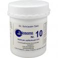 SCHÜSSLER BIOSONO Nr.10 Tabletten