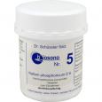 SCHÜSSLER BIOSONO Nr.5 Tabletten