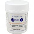SCHÜSSLER BIOSONO Nr.7 Tabletten