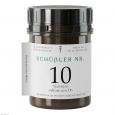 SCHÜSSLER NR.10 Natrium sulfuricum D 6 Tabletten