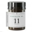 SCHÜSSLER NR.11 Silicea D 6 Tabletten