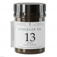 SCHÜSSLER NR.13 Kalium arsenicosum D 6 Tabletten