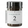 SCHÜSSLER NR.2 Calcium phosphoricum D 6 Tabletten