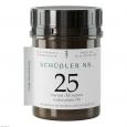 SCHÜSSLER NR.25 Aurum chloratum natronat.D 6 Tabl.