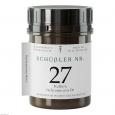 SCHÜSSLER NR.27 Kalium bichromicum D 6 Tabletten