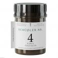 SCHÜSSLER NR.4 Kalium chloratum D 6 Tabletten