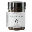 SCHÜSSLER NR.6 Kalium sulfuricum D 6 Tabletten