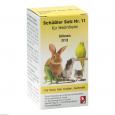 SCHÜSSLER SALZ Nr.11 Silicea D 12 f.Heimtiere