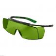 SCHUTZBRILLE Antikratzglas+UVR