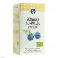 SCHWARZKÜMMELÖL 500 mg Kapseln Bio vegan ägypt.