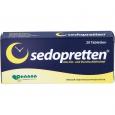 SEDOPRETTEN 50 mg Tabletten